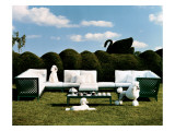 House & Garden - July 2004 Premium Photographic Print by Thomas Loof