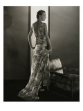 Vogue - November 1929 Premium Photographic Print by Edward Steichen