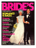 Brides Cover - December 1976 Premium Giclee Print by Alberto Rizzo