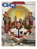 GQ Cover - June 1959 Premium Giclee Print by Emme Gene Hall