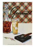 Gourmet Cover - January 1943 Premium Giclee Print by Henry Stahlhut