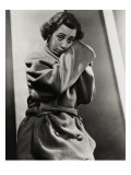 Vanity Fair - June 1934 Premium Photographic Print by Lusha Nelson
