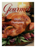 Gourmet Cover - November 2001 Premium Giclee Print by Miki Duisterhof