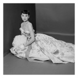 Vogue - March 1952 Premium Photographic Print by Richard Rutledge