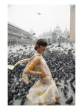 Mademoiselle - February 1966 Premium Photographic Print by George Barkentin