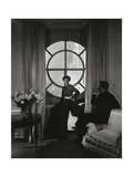Vogue - October 1935 Premium Photographic Print by Edward Steichen