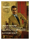 GQ Cover - September 1968 Premium Giclee Print by Zachary Freyman