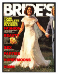 Brides Cover - February 1976 Premium Giclee Print by Alberto Rizzo