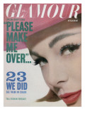 Glamour Cover - July 1961 Premium Giclee Print by Tom Palumbo