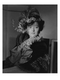 Vogue - November 1942 Premium Photographic Print by Horst P. Horst