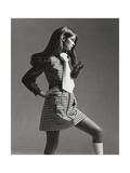 Vogue - March 1969 Premium Photographic Print by Gianni Penati