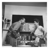 House & Garden - September 1946 Premium Photographic Print by Luis Lemus