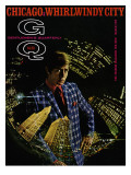 GQ Cover - March 1969 Premium Giclee Print by Leonard Nones