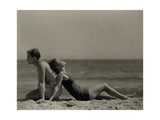 Vanity Fair - October 1929 Premium Photographic Print by Nickolas Muray