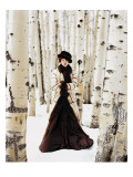 Vogue - October 1999 Premium Photographic Print by Arthur Elgort