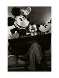 Vanity Fair - October 1933 Premium Photographic Print by Edward Steichen