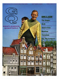 GQ Cover - October 1966 Premium Giclee Print by Richard Waite
