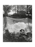 Vogue - July 1953 Premium Photographic Print by Gene Moore