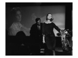 Vogue - November 1961 Premium Photographic Print by John Rawlings