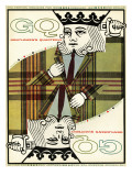GQ Cover - February 1963 Premium Giclee Print by Greenberg & Smith