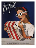 Vogue Cover - July 1939 Premium Giclee Print by Horst P. Horst