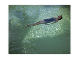 Vogue - July 1948 Premium Photographic Print by John Rawlings