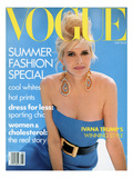 Vogue Cover - May 1990 Premium Giclee Print by Patrick Demarchelier