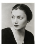 Vanity Fair - January 1932 Premium Photographic Print by Florence Vandamm