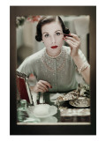 Glamour - November 1950 Premium Photographic Print by Frances Mclaughlin-Gill