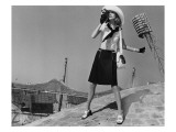 Vogue - May 1972 Premium Photographic Print by Henry Clarke