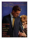 GQ Cover - September 1961 Premium Giclee Print by Richard Waite