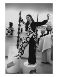 Vogue - April 1969 Premium Photographic Print by Arnaud de Rosnay