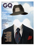 GQ Cover - December 1974 Premium Giclee Print by Unknown Victor Valla & Eric Meola