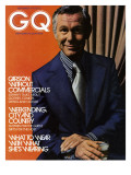 GQ Cover - November 1971 Premium Giclee Print by Bruce Bacon