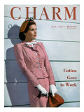 Charm Cover - May 1944 Premium Giclee Print by  Farkas