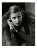 Vanity Fair Premium Photographic Print by Edward Steichen