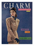 Charm Cover - January 1947 Premium Giclee Print by Fritz Henle