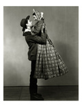 Vanity Fair - December 1934 Premium Photographic Print by Florence Vandamm