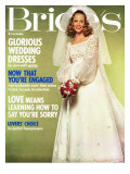 Brides Cover - December 1971 Premium Giclee Print by Didier Dorot