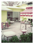 House & Garden - July 1954 Premium Photographic Print by Haanel Cassidy