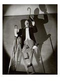 Vanity Fair - November 1928 Premium Photographic Print by Edward Steichen