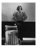 Vogue - October 1932 Premium Photographic Print by Edward Steichen