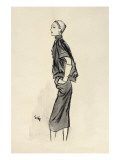 Vogue - June 1952 Premium Giclee Print by Carl "Eric" Erickson