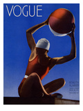 Vogue Cover - July 1932 Premium Giclee Print by Edward Steichen