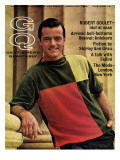 GQ Cover - February 1966 Premium Giclee Print by Leonard Nones