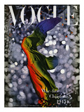 Vogue Cover - December 1945 Premium Giclee Print by Erwin Blumenfeld