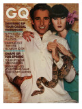 GQ Cover - April 1976 Premium Giclee Print by Albert Watson