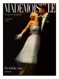 Mademoiselle Cover - November 1950 Premium Giclee Print by Stephen Colhoun