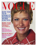 Vogue Cover - April 1970 Premium Giclee Print by Arnaud de Rosnay