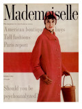 Mademoiselle Cover - October 1953 Premium Giclee Print by Stephen Colhoun